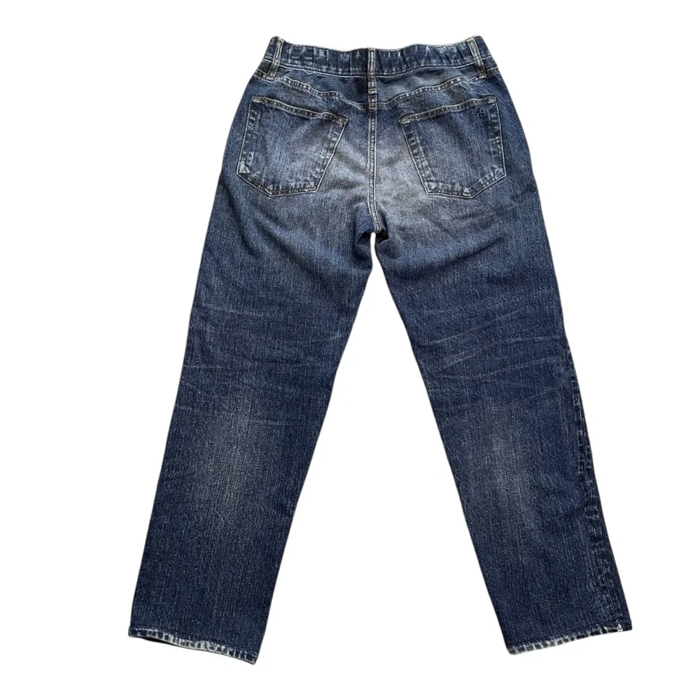 rag & bone Miramar Sweatpant Jeans Size S Elastic Waist Pull On Denim Look - Picture 8 of 15